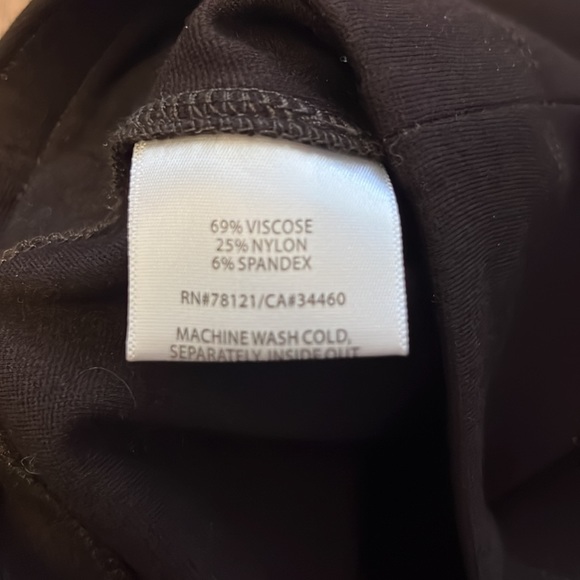 Eileen Fisher brown pencil skirt petite medium - Picture 5 of 6